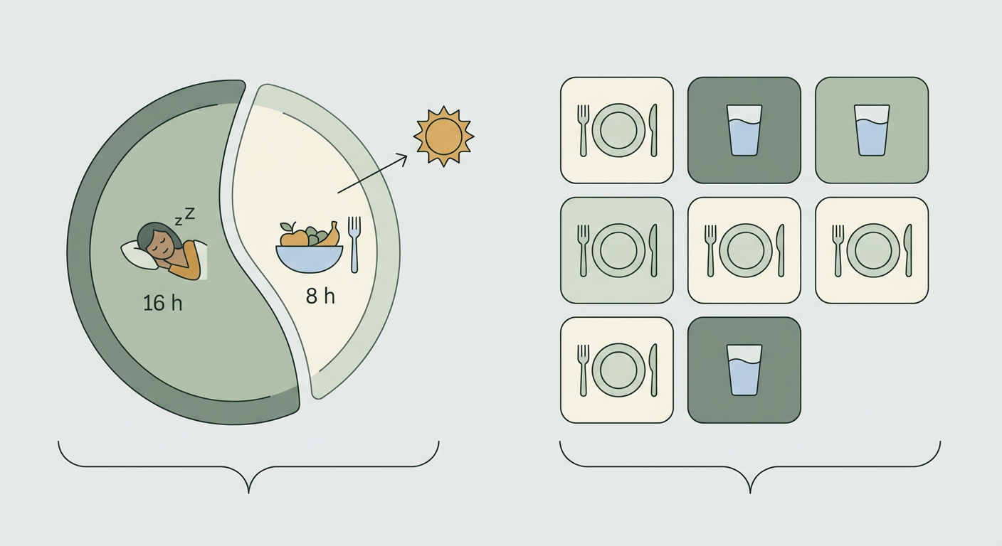16:8 vs. 5:2: Which Method Is Right for You? — intermittent fasting for beginners