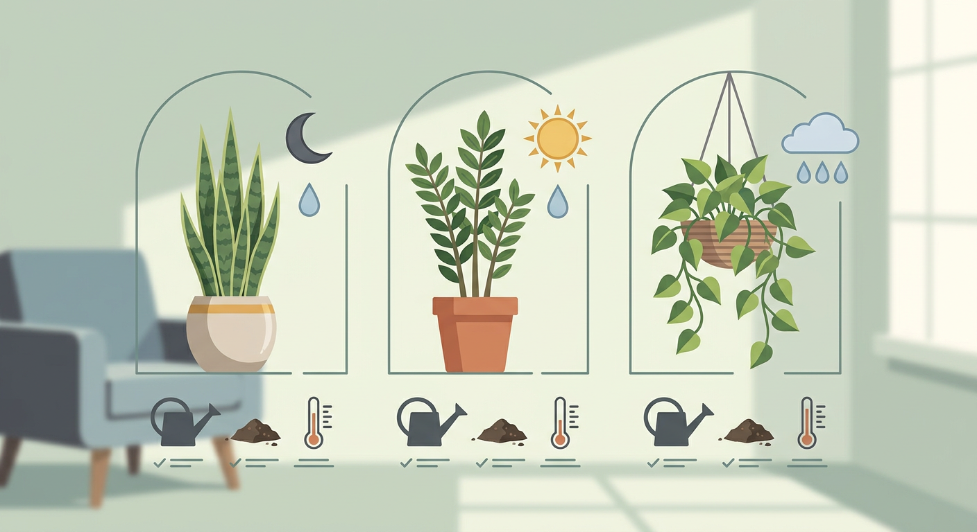 Best Low-Light Plants Compared: Quick Care Guide — indoor plants for low light