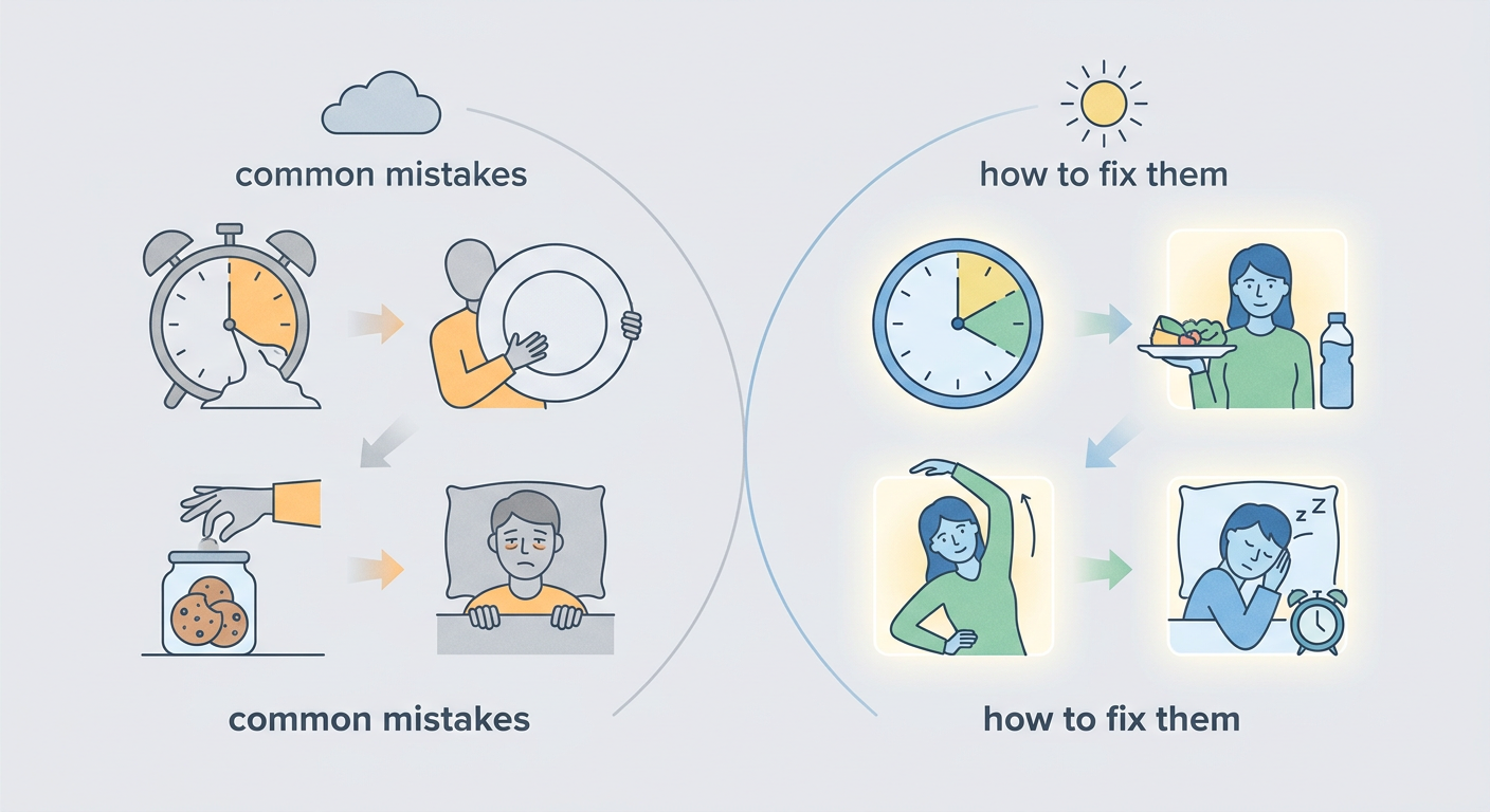 Common Mistakes Beginners Make (And How to Fix Them) — intermittent fasting for beginners