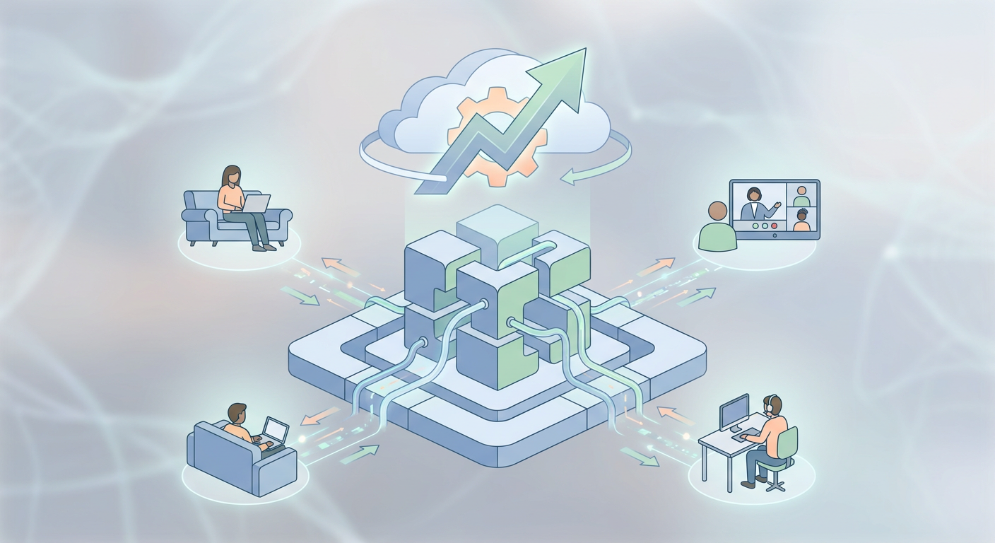 Foundational Strategies: Setting Your Remote Team Up for Success — remote team productivity tips